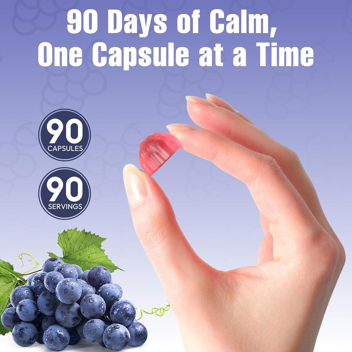 Gomitas de Magnesio DIAYAC Sabor Uva 90 Unidades Veganas