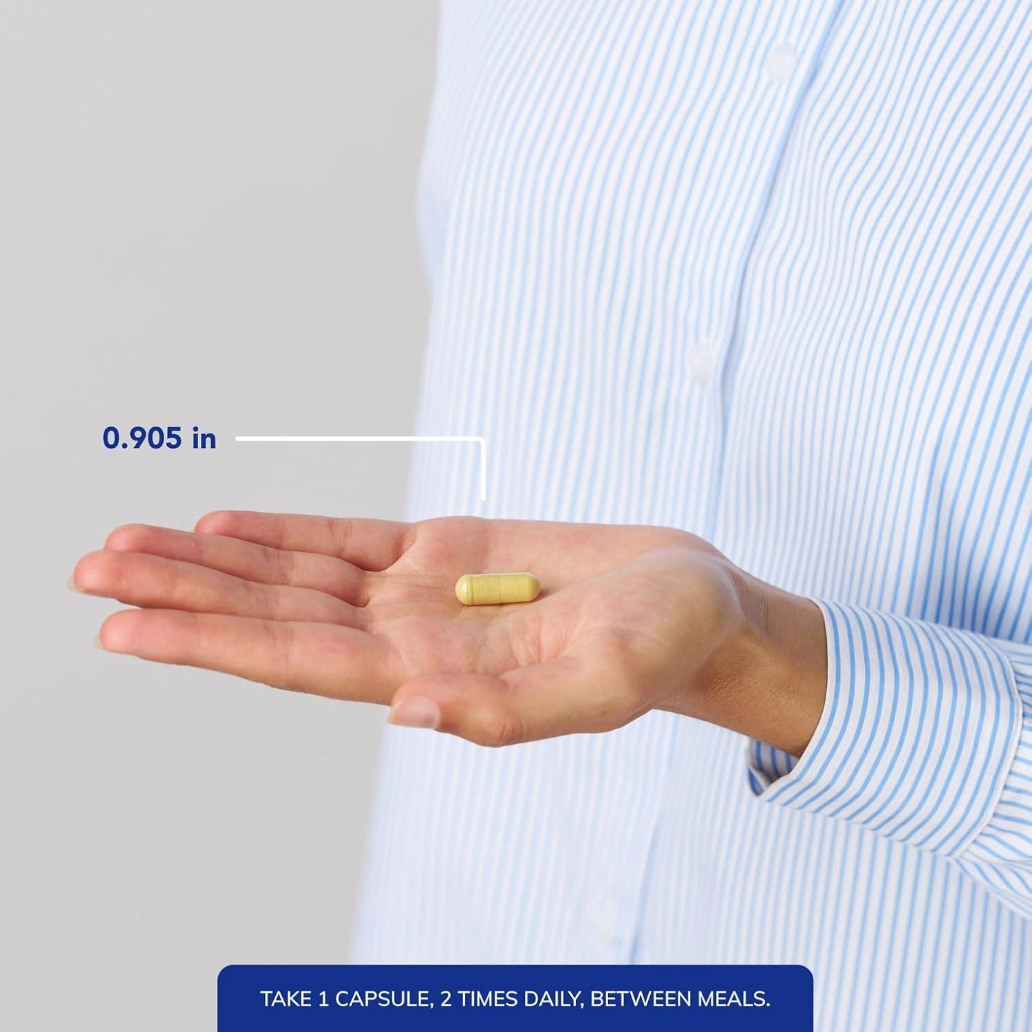 Suplemento Hipoalergénico Ácido Úrico Pure Encapsulations 120 Cápsulas