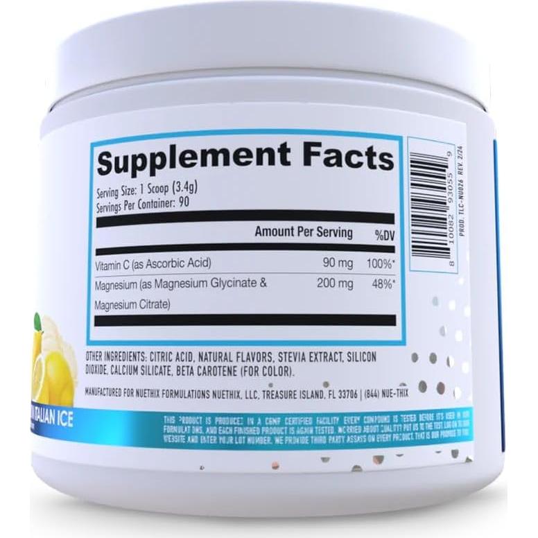 Suplemento de Magnesio Prosorb+ NuEthix 200mg 90 Porciones