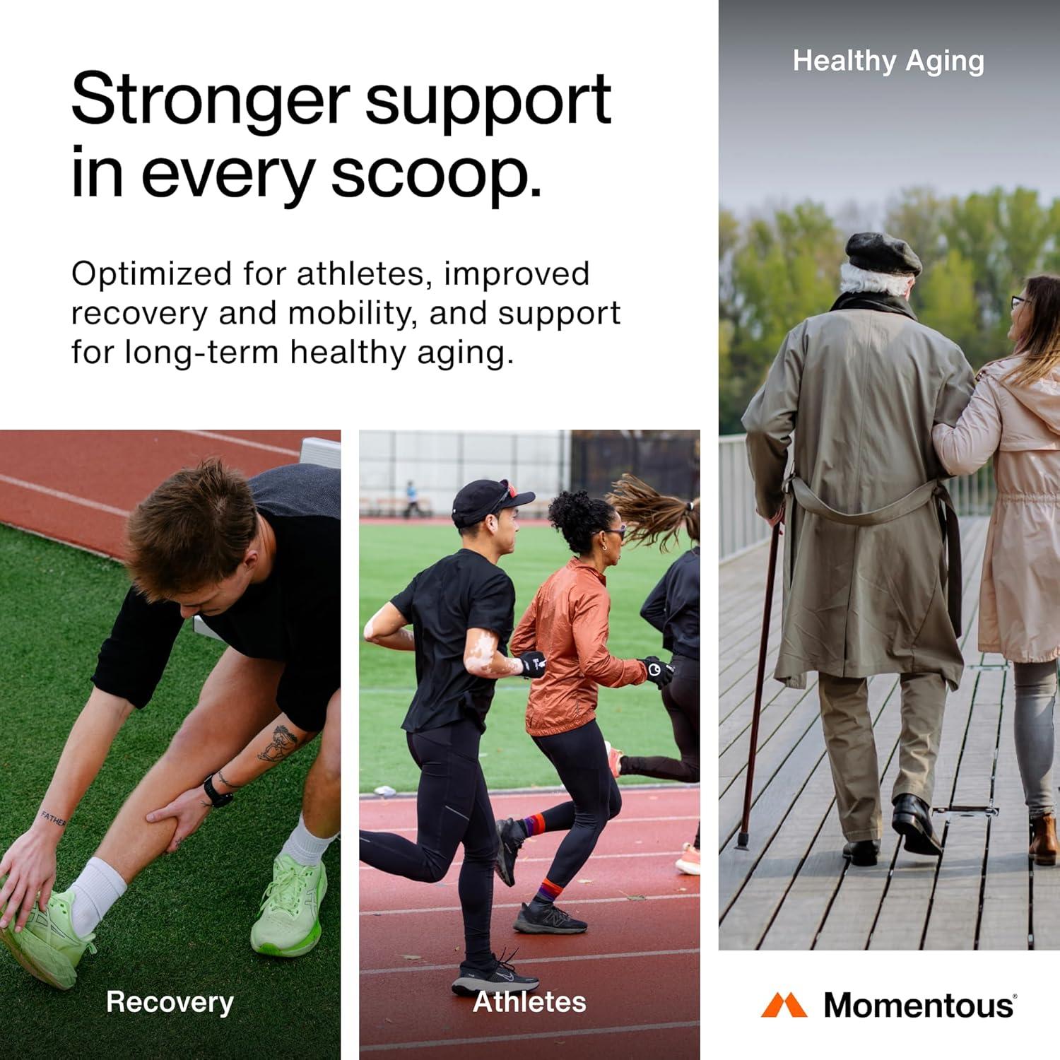 Colágeno en Polvo Momentous 30 Porciones - Salud Articular y Piel