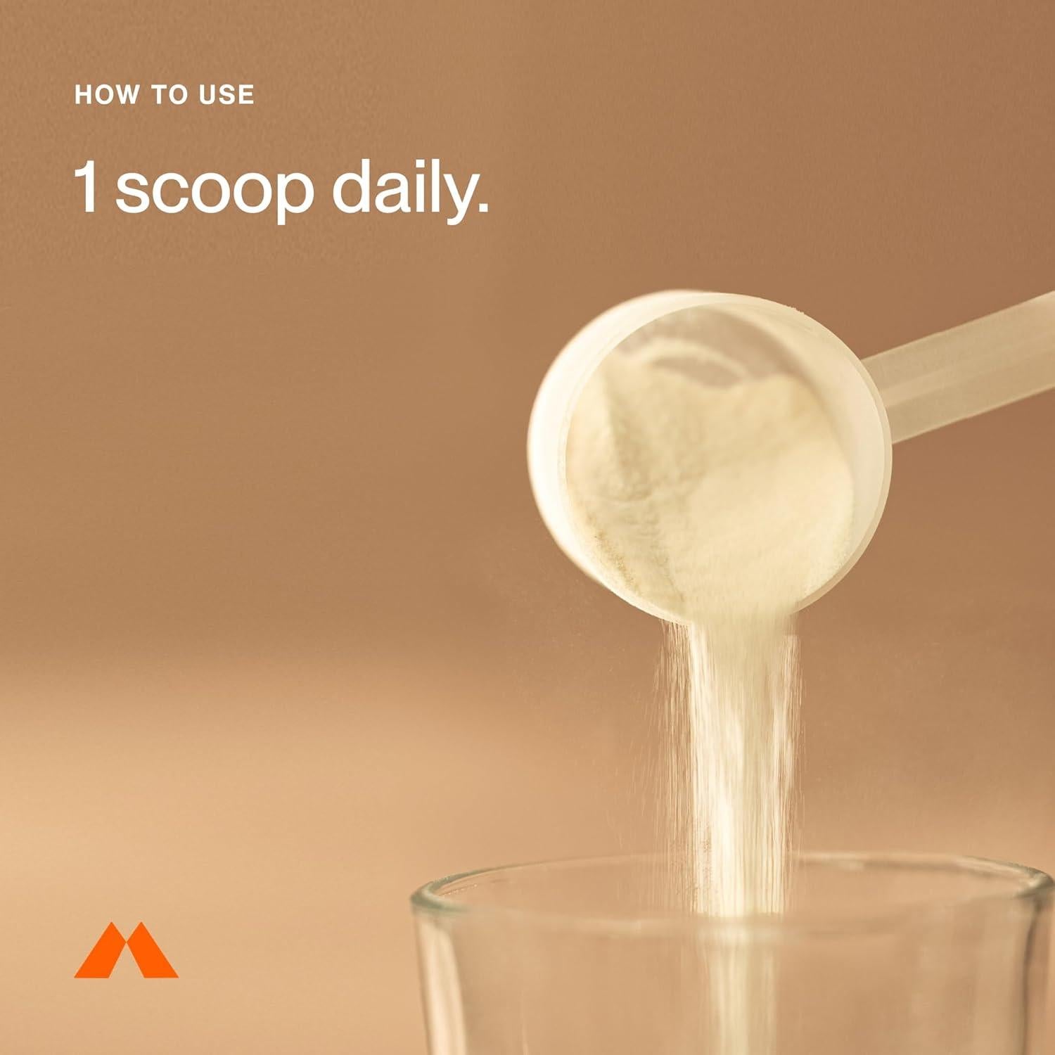 Colágeno en Polvo Momentous 30 Porciones - Salud Articular y Piel