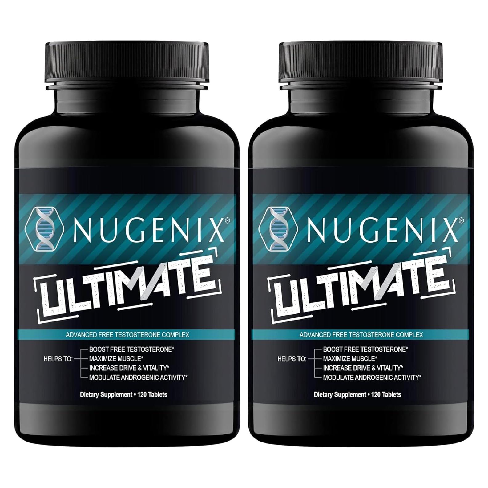 Nugenix Ultimate Aumentador de Testosterona 240 Cápsulas