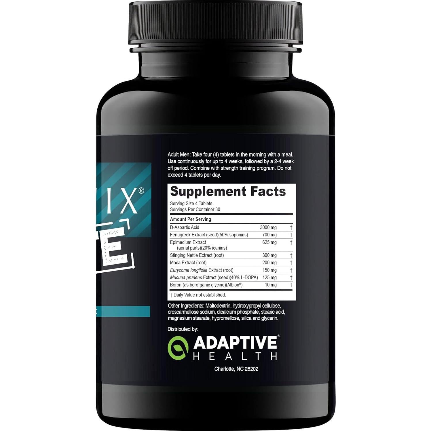 Nugenix Ultimate Aumentador de Testosterona 240 Cápsulas