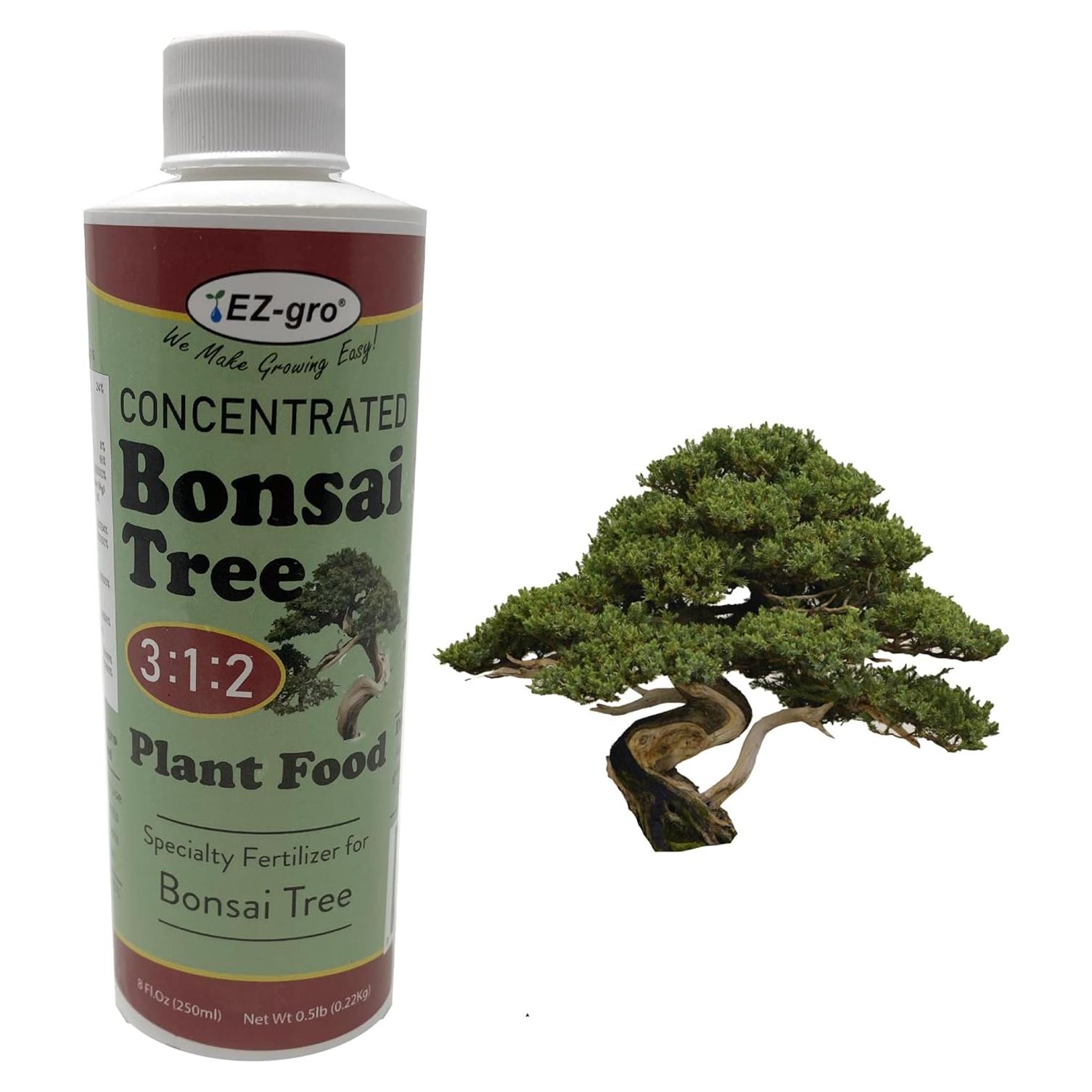 Fertilizante Líquido para Bonsai EZ-gro 226.8 g 3:1:2