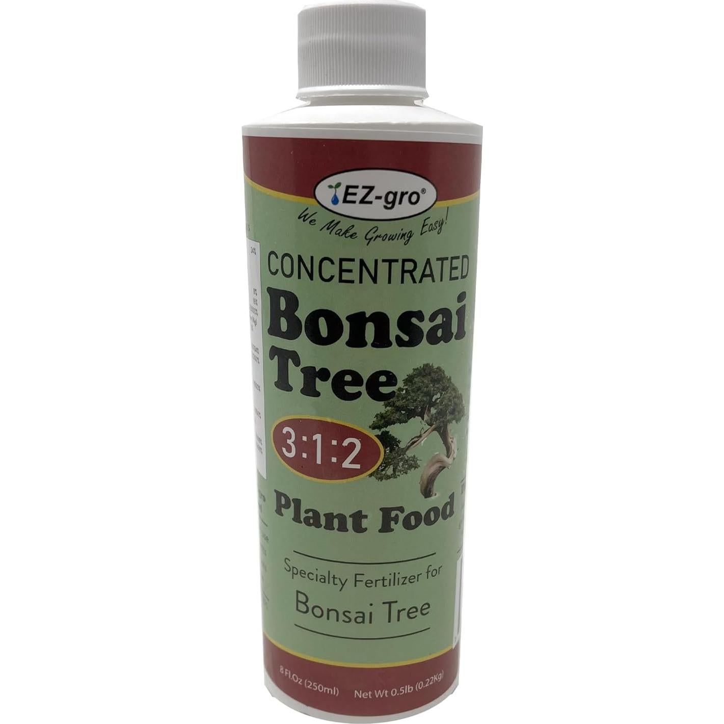 Fertilizante Líquido para Bonsai EZ-gro 226.8 g 3:1:2