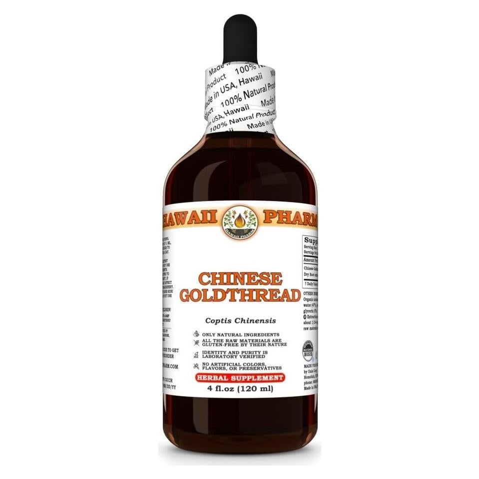 Extracto Líquido de Hilo de Oro Chino Hawaii Pharm 118.29 ml