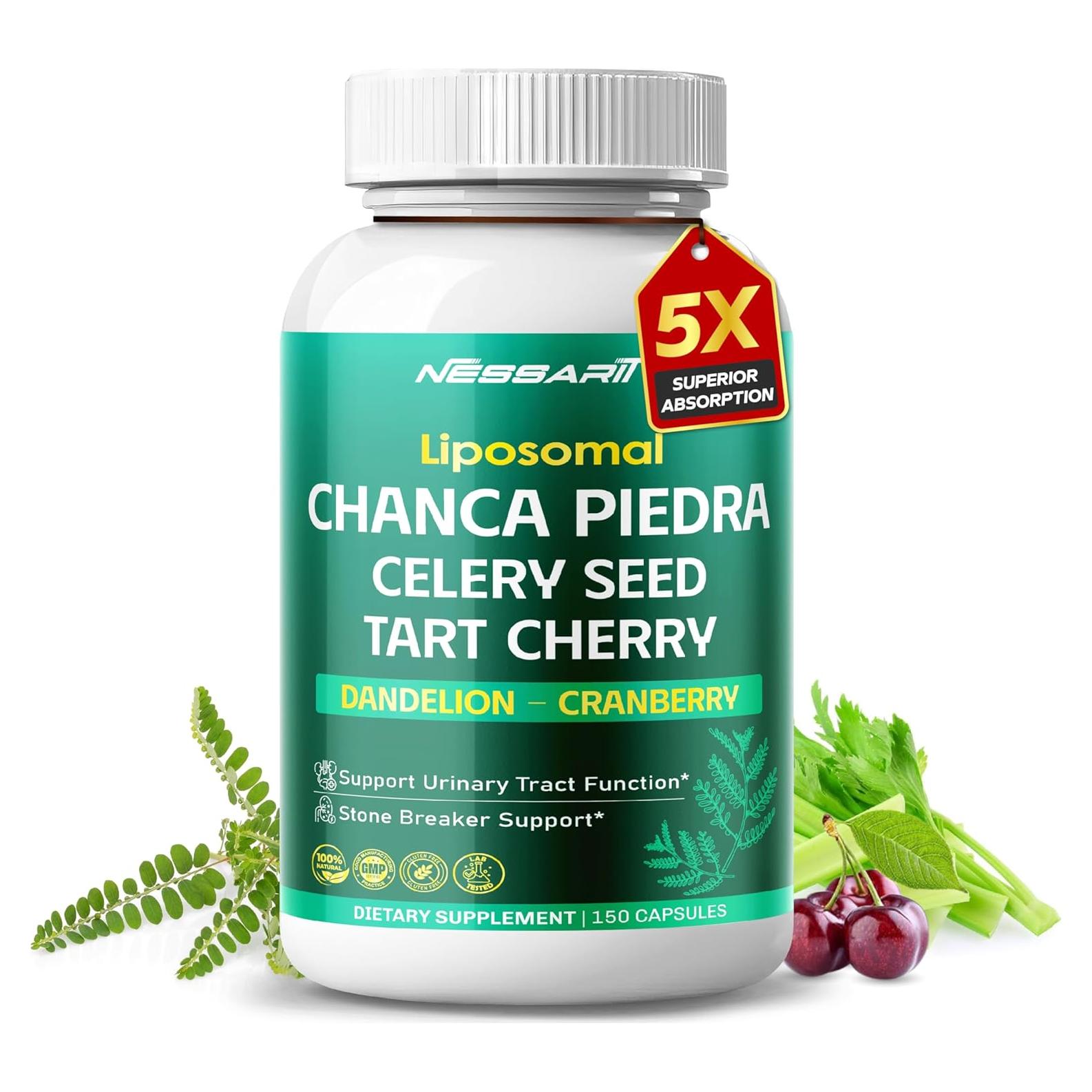 Suplemento Natural Nessarit Chanca Piedra 150 Cápsulas