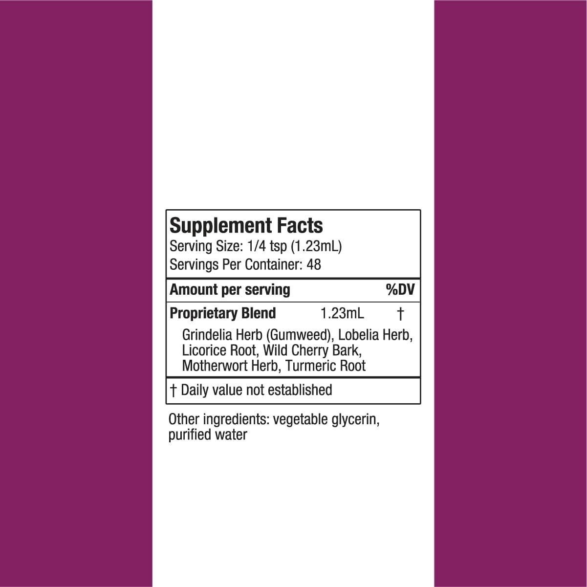 Suplemento Pulmones Brillantes Rejuvica 60ml - Salud Respiratoria