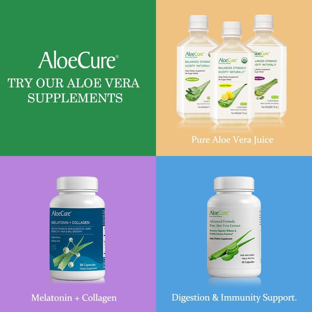 Suplemento Articular AloeCure VeraFlex - 60 Cápsulas Veganas