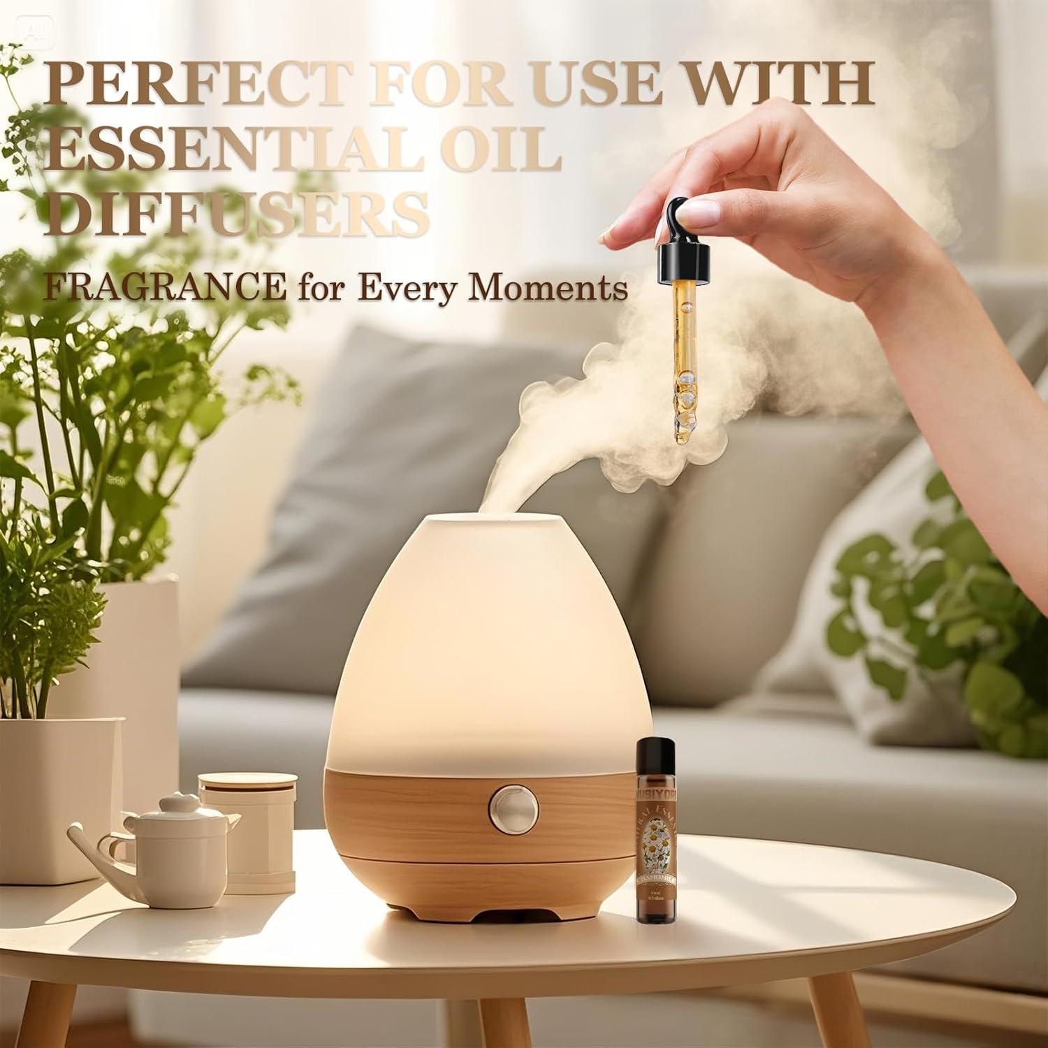 Aceite Esencial de Manzanilla 10ML - 100% Puro y Natural