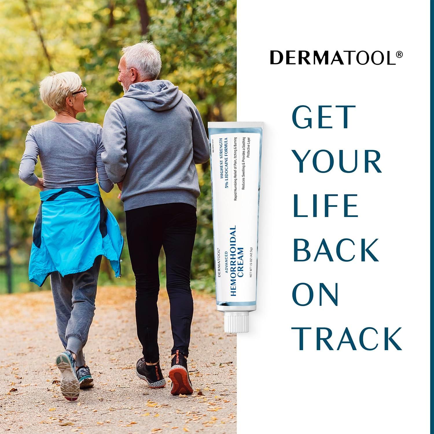 Crema Avanzada para Hemorroides DERMATOOL 5% Lidocaína 42g