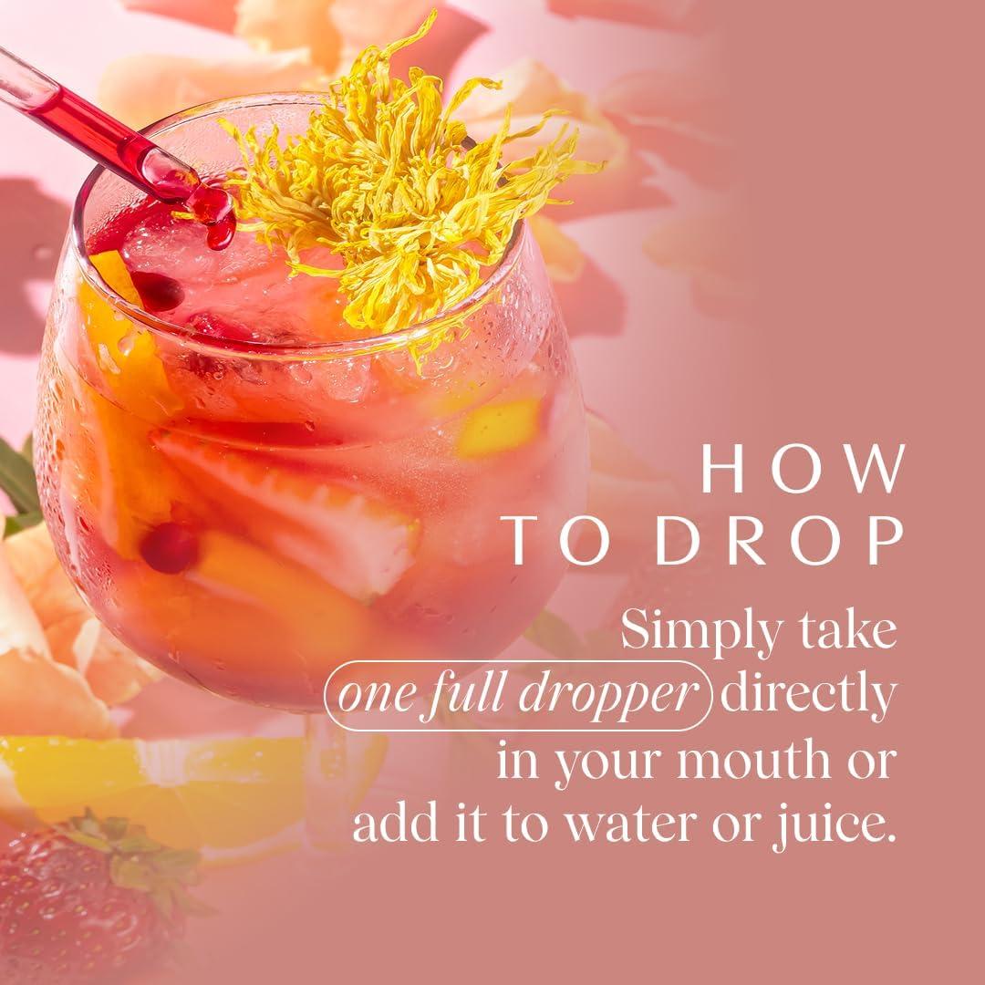 Gotas Herbales Gafas Tinte Rosado Apothékary 30 ml Sin Alcohol