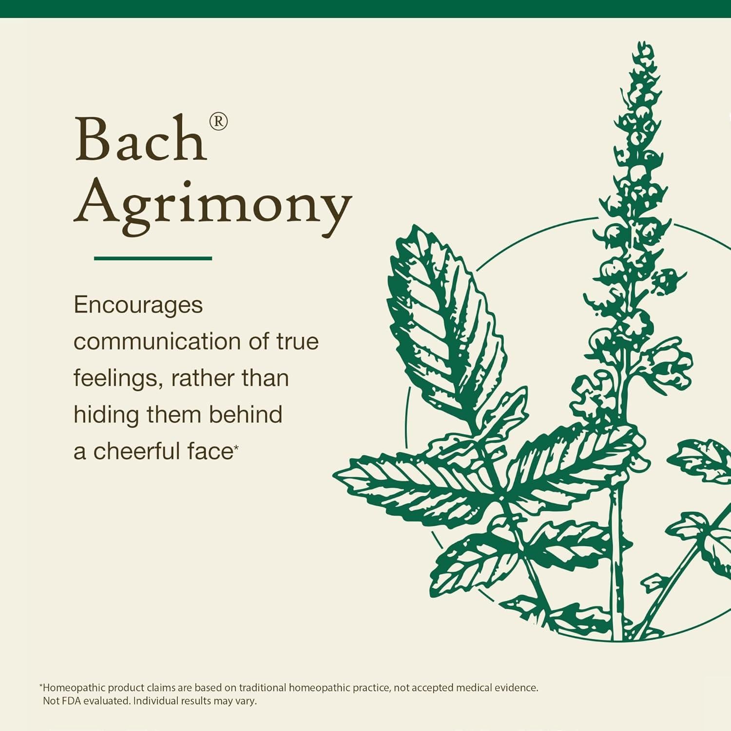 Remedio Floral Bach Agrimonia 10mL - Equilibrio Emocional Vegano