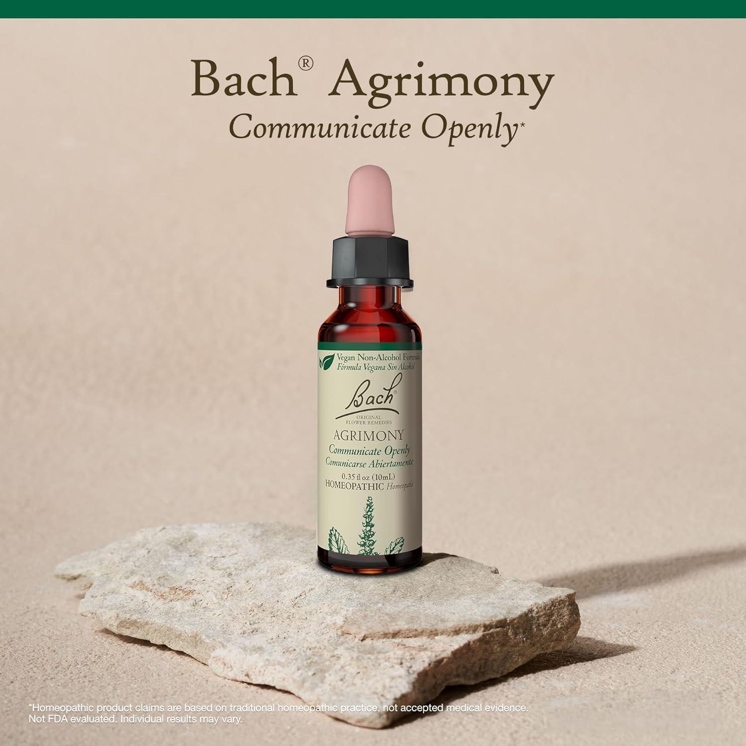 Remedio Floral Bach Agrimonia 10mL - Equilibrio Emocional Vegano