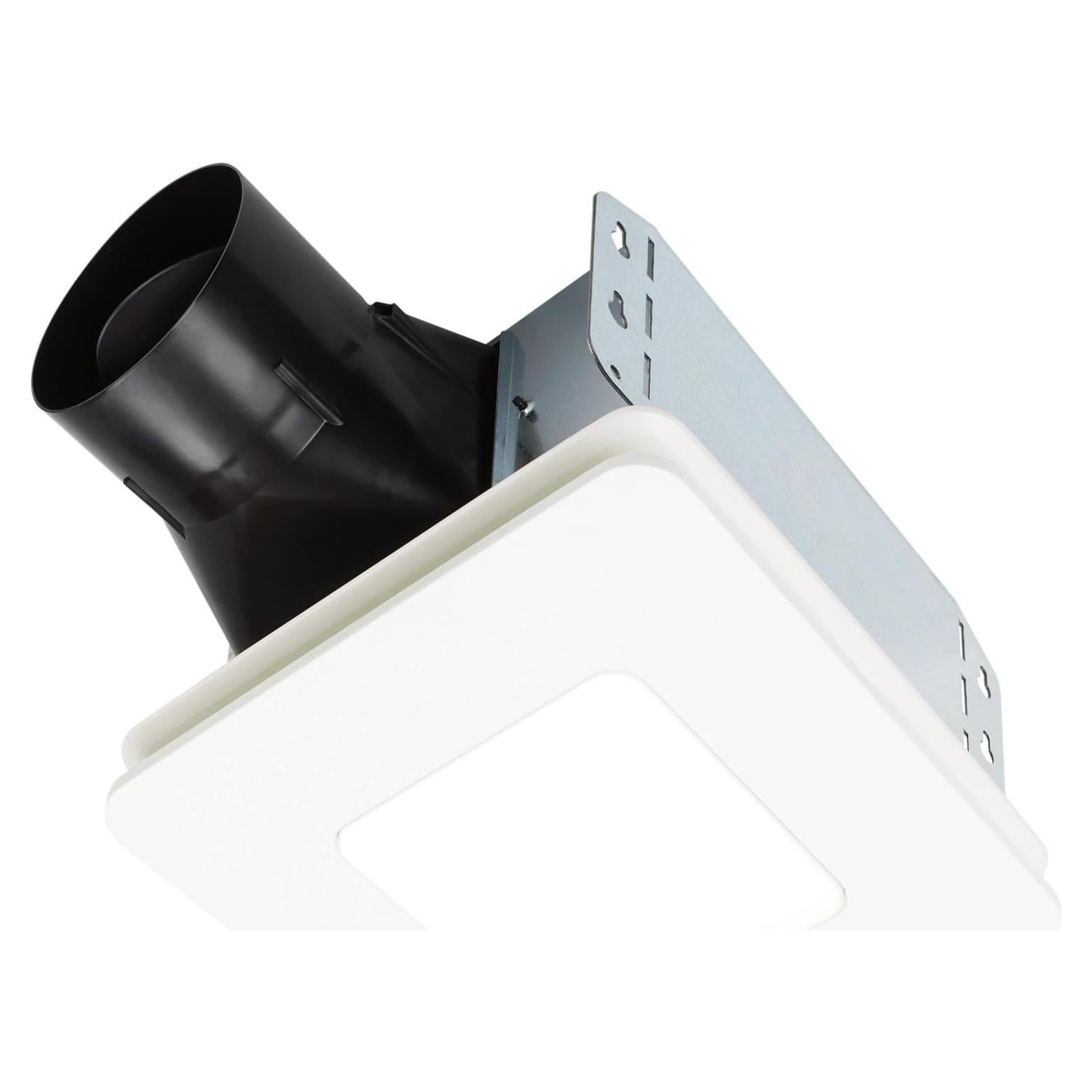 Ventilador de extracción de baño Broan-NuTone 80 CFM con luz LED