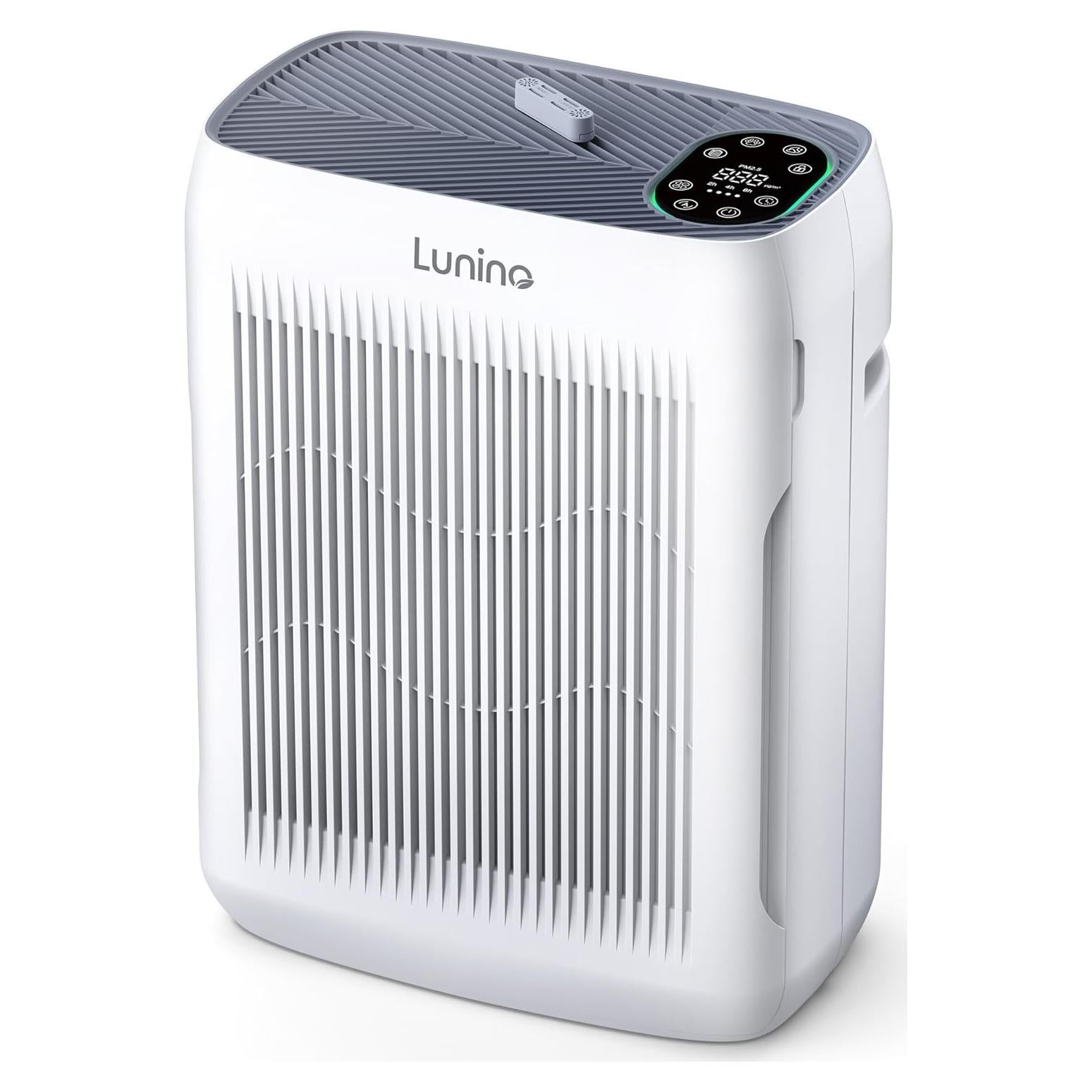 Purificador de Aire LUNINO K3 HEPA para Habitaciones Grandes