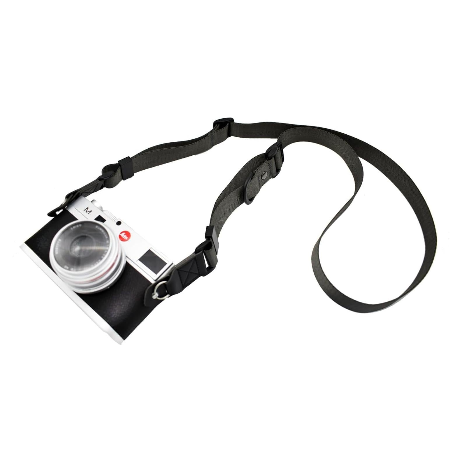 Correa para cámara ajustable SY0001 Negra - 83.82 a 134.62 cm