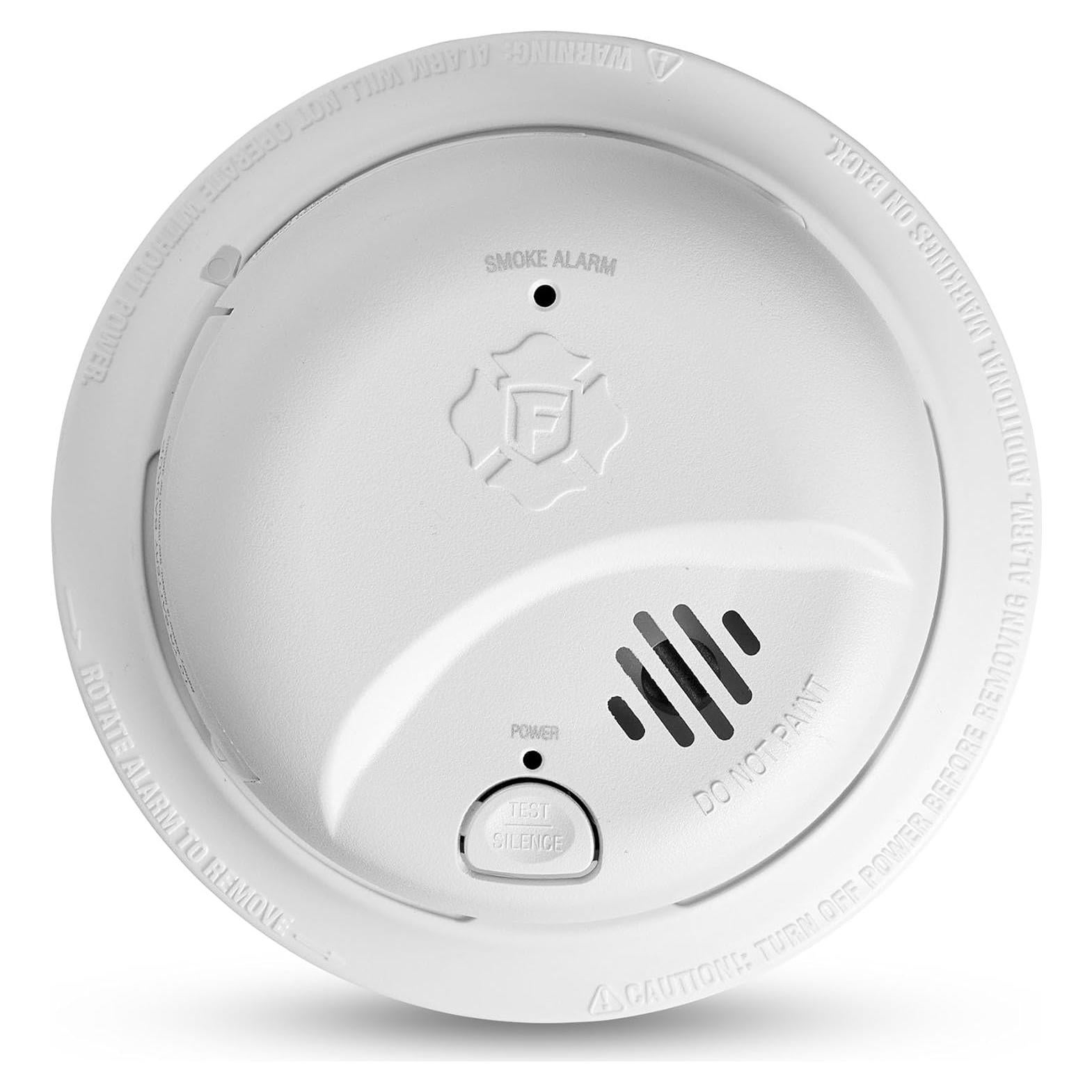 Alarma de Humo First Alert SMI105-AC con Interconexión y Batería