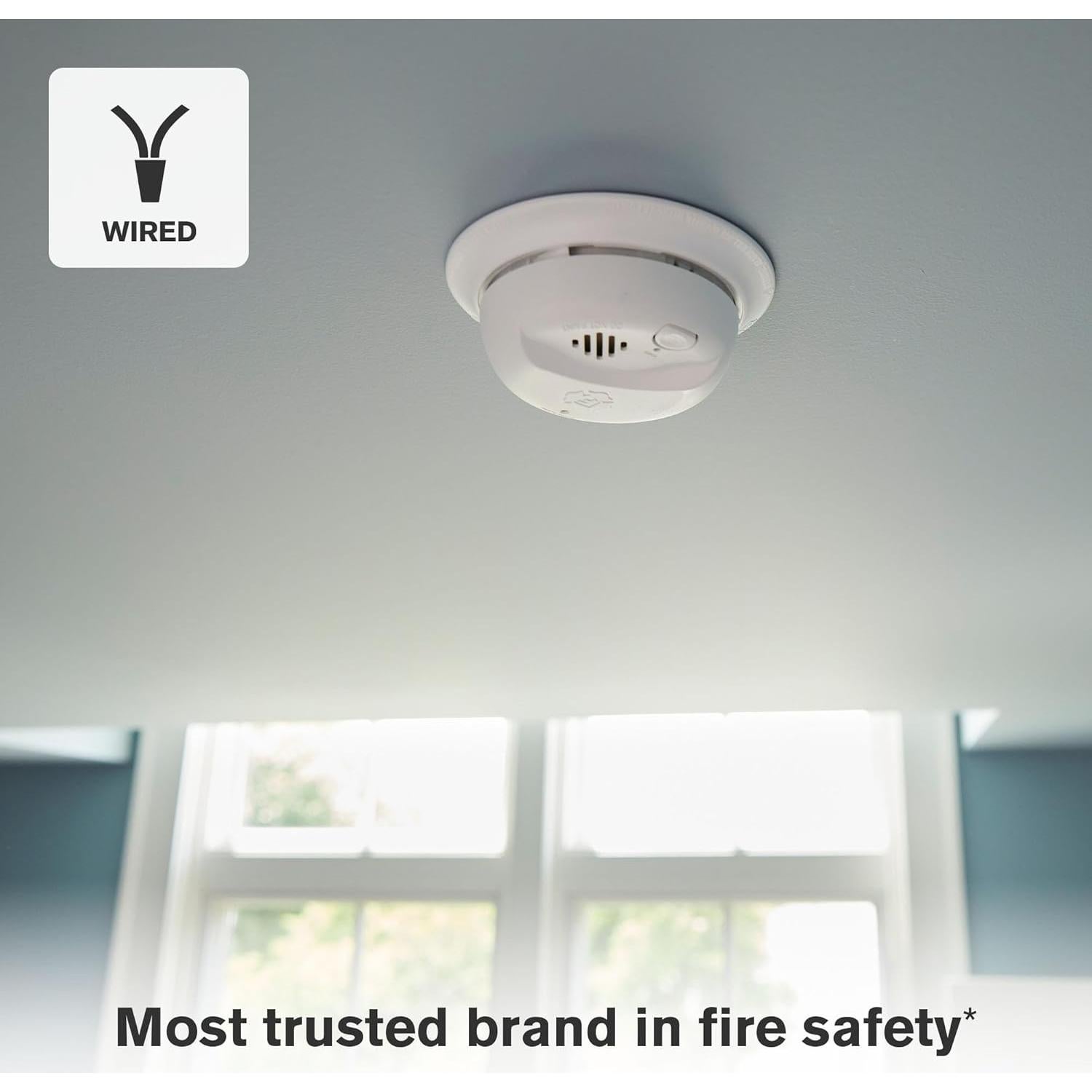 Alarma de Humo First Alert SMI105-AC con Interconexión y Batería