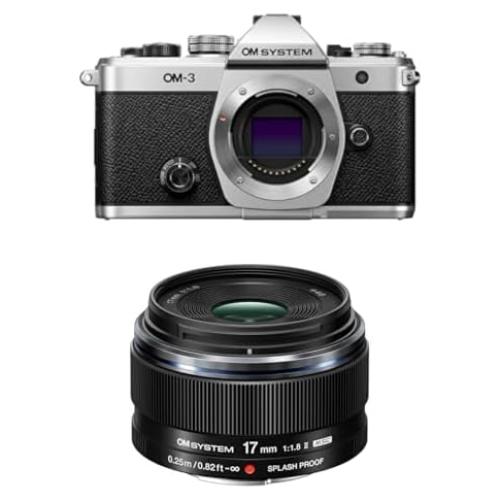 Cámara OM SYSTEM Olympus OM-3 Plata Micro Cuatro Tercios 20MP