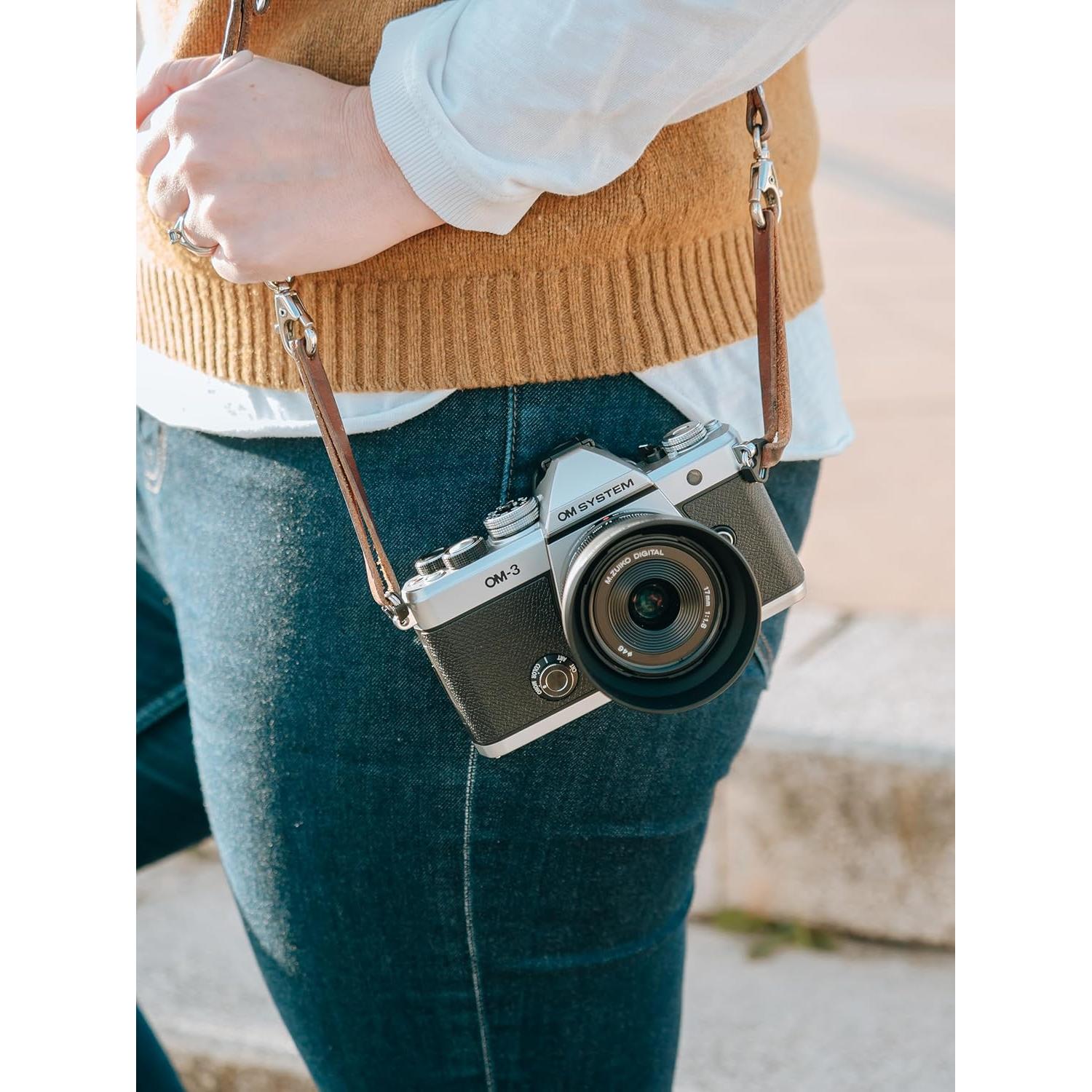 Cámara OM SYSTEM Olympus OM-3 Plata Micro Cuatro Tercios 20MP