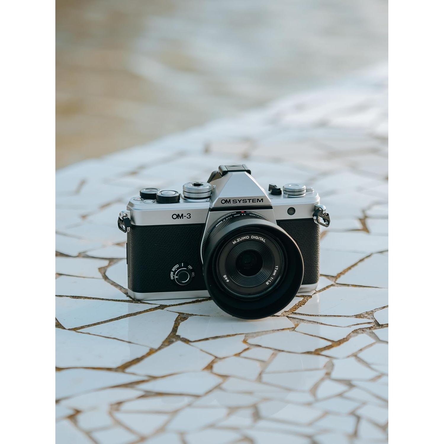 Cámara OM SYSTEM Olympus OM-3 Plata Micro Cuatro Tercios 20MP