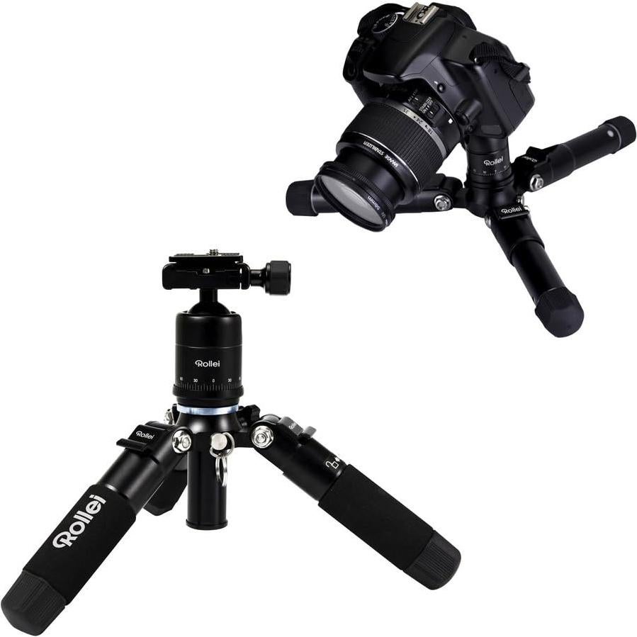 Trípode Compacto Rollei Mini Traveler M-1 - 47 cm, 8 kg