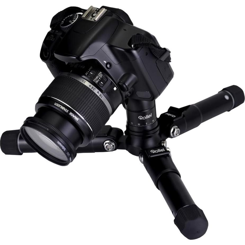 Trípode Compacto Rollei Mini Traveler M-1 - 47 cm, 8 kg