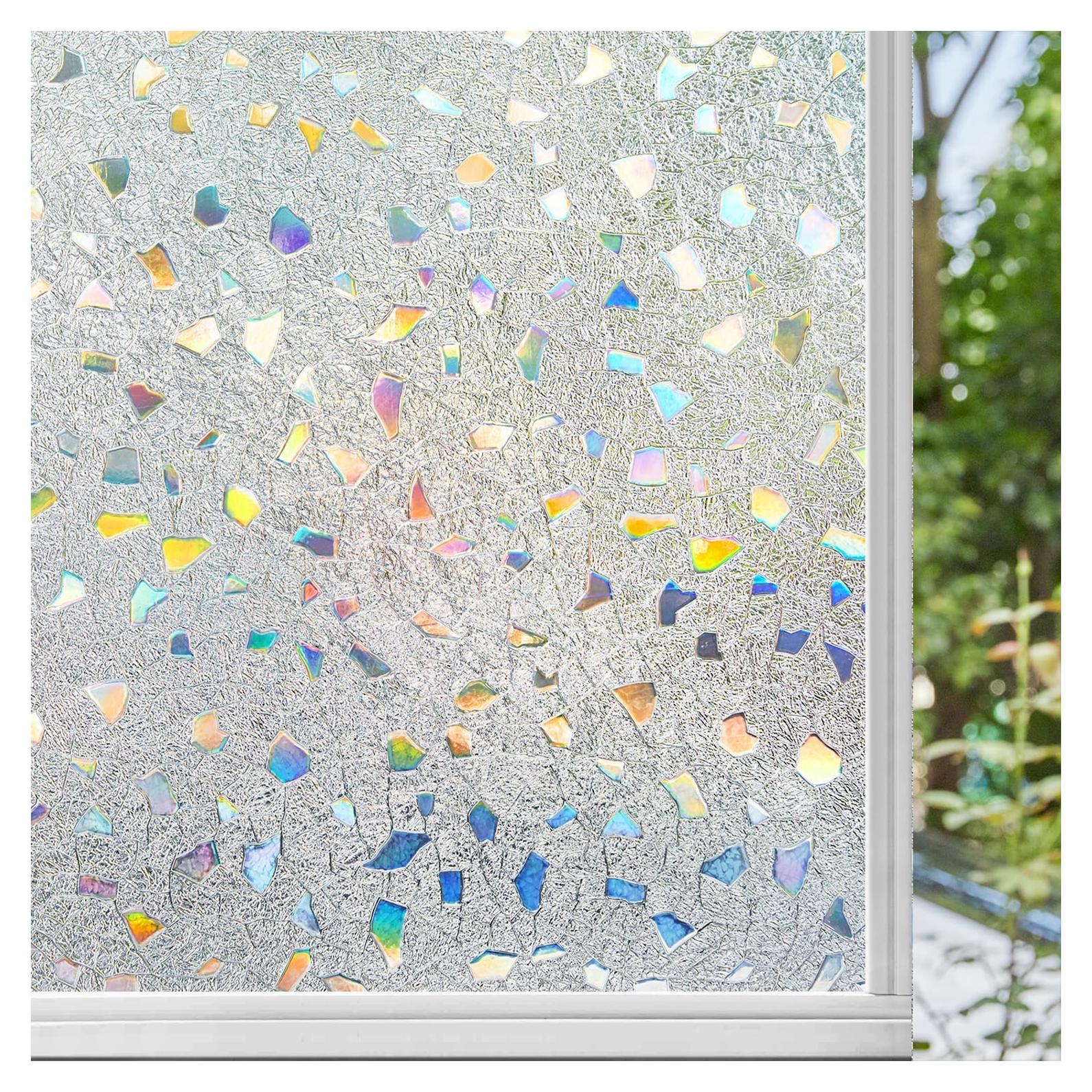 Película de Privacidad NINETREX 3D Grava 44.5x200 cm