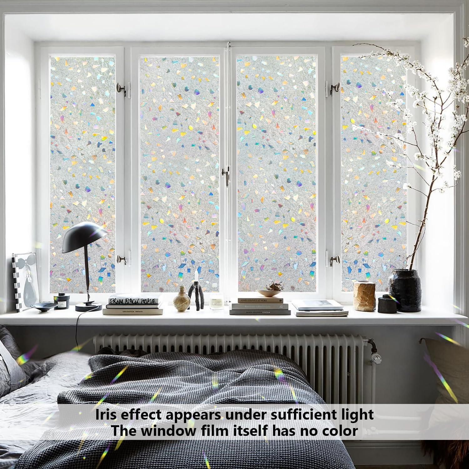 Película de Privacidad NINETREX 3D Grava 44.5x200 cm