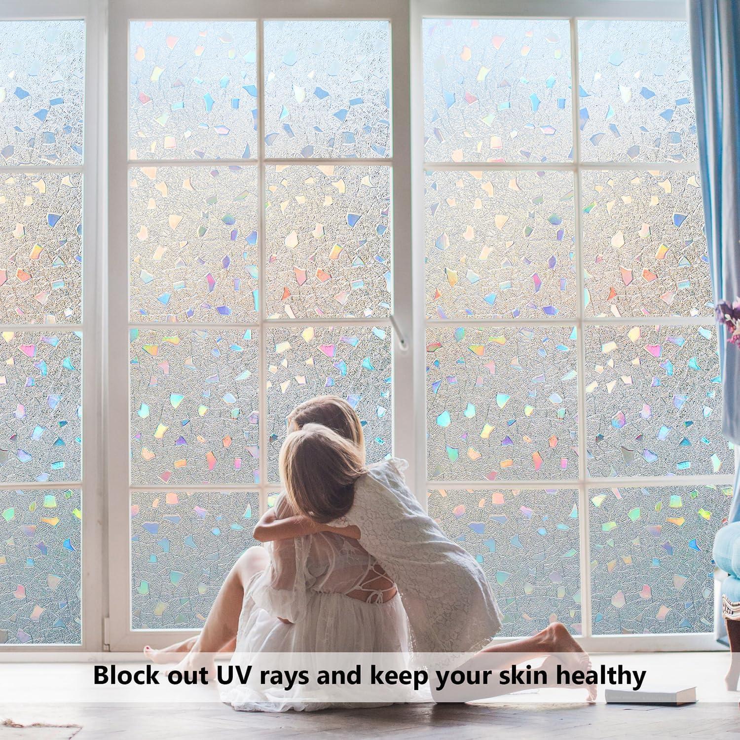 Película de Privacidad NINETREX 3D Grava 44.5x200 cm