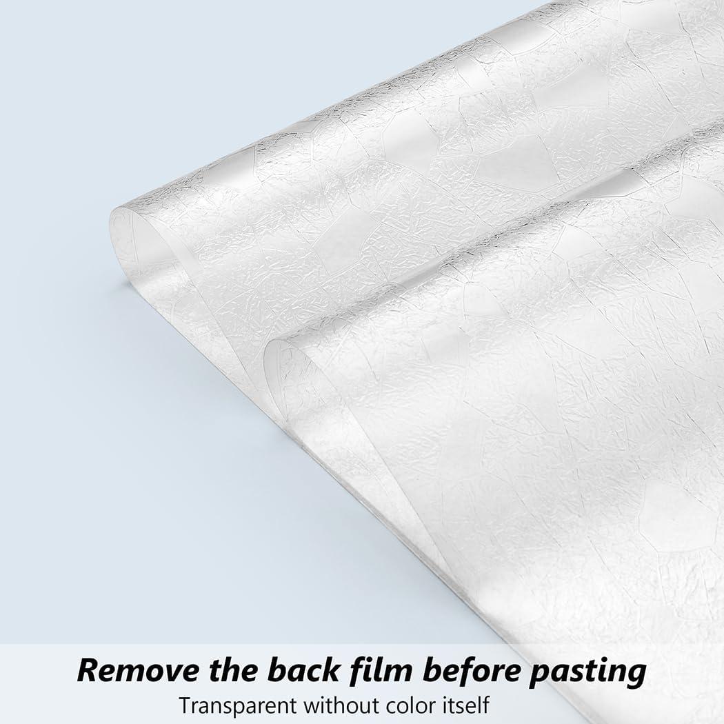 Película de Privacidad NINETREX 3D Grava 44.5x200 cm