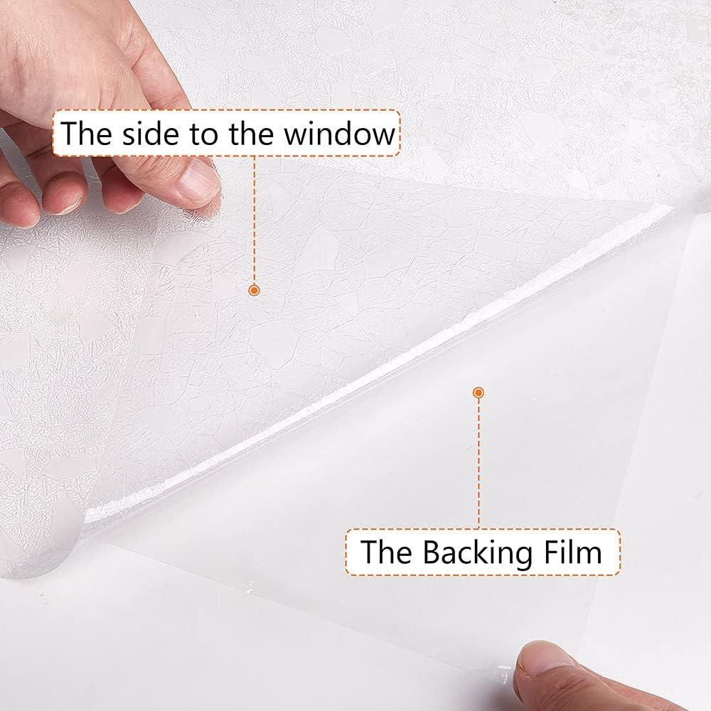 Película de Privacidad NINETREX 3D Grava 44.5x200 cm