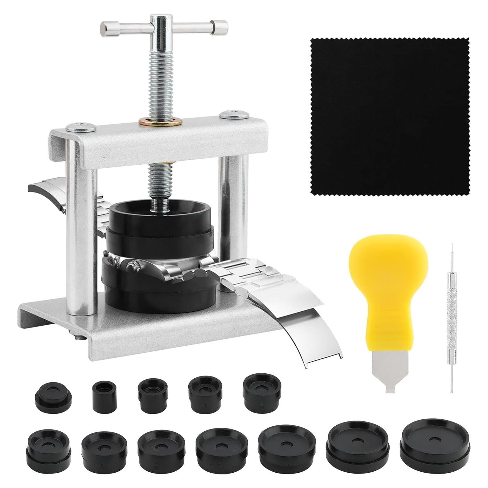 Juego de Herramientas de Prensa para Reloj EMVANV - 12 Moldes 16-50mm