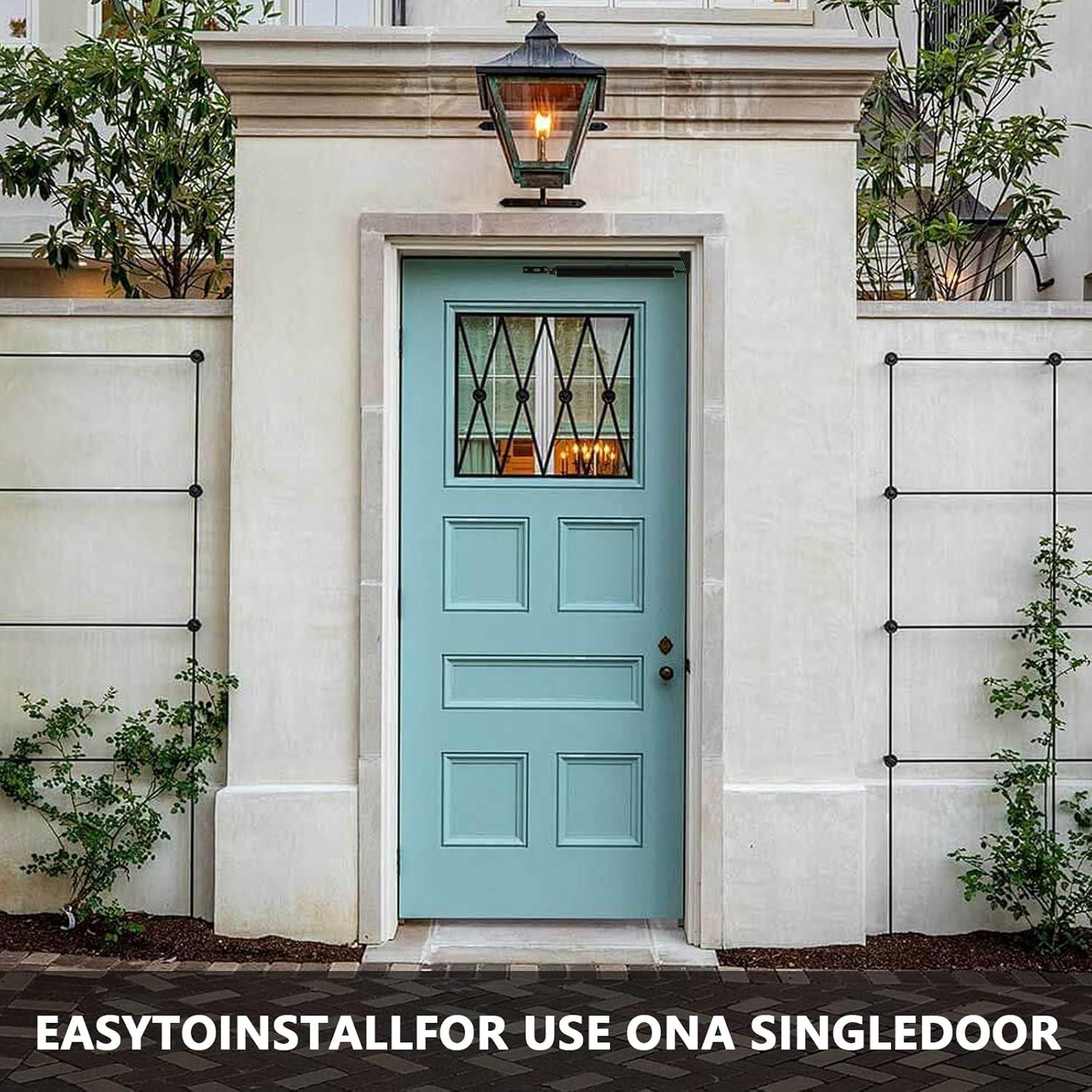 Cerradura de Puerta de Tormenta MUZHUPGUZ Ajustable Negro