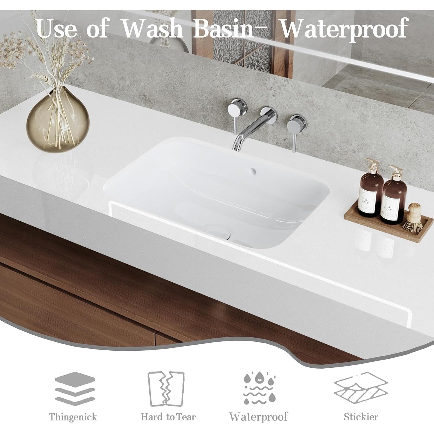 Papel Tapiz Autoadhesivo TANONE Blanco Brillante 1.31m x 10m