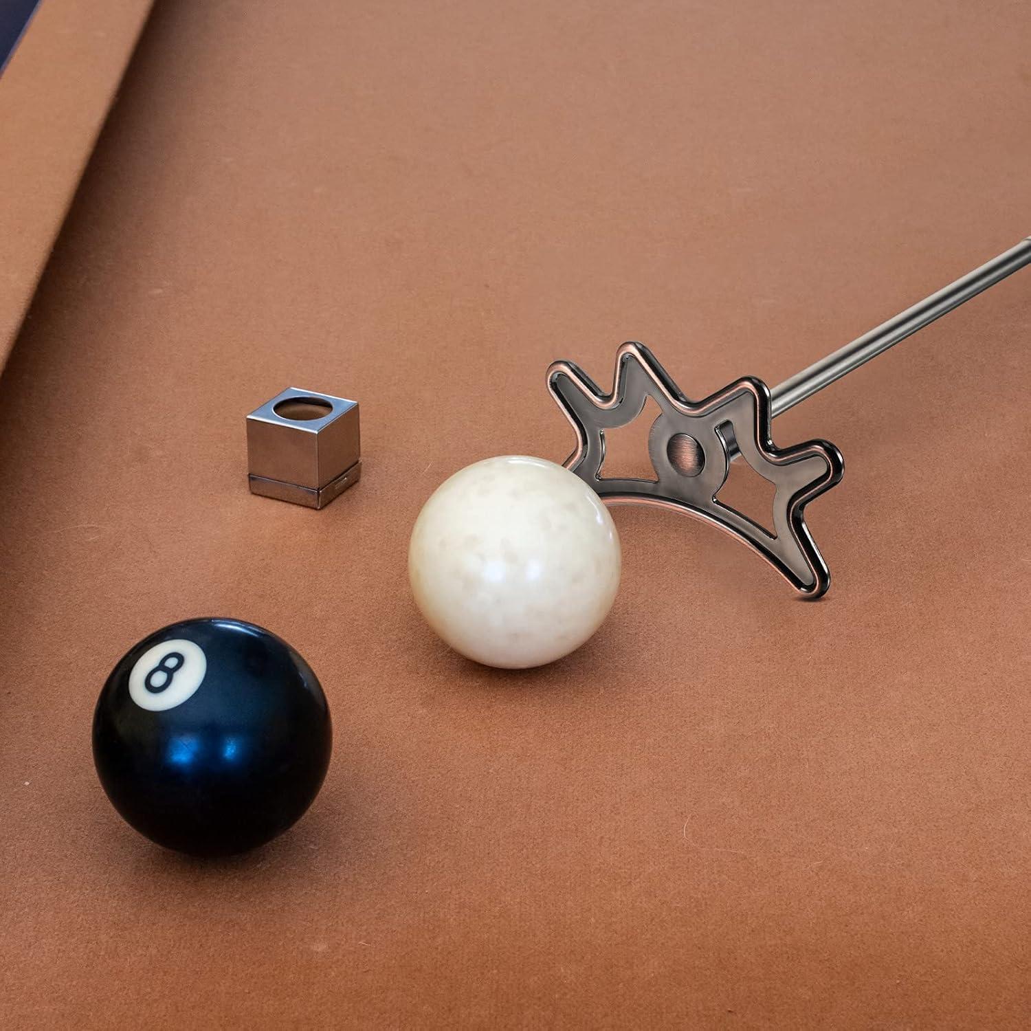 Puente Retráctil para Billar Sumind - Mango de Madera, 35-140 cm