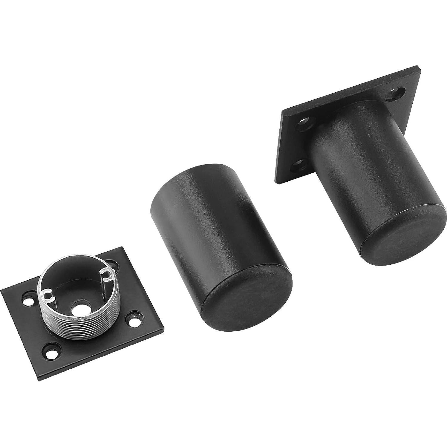 Juego de 4 patas ajustables Kyuionty 6 cm para muebles