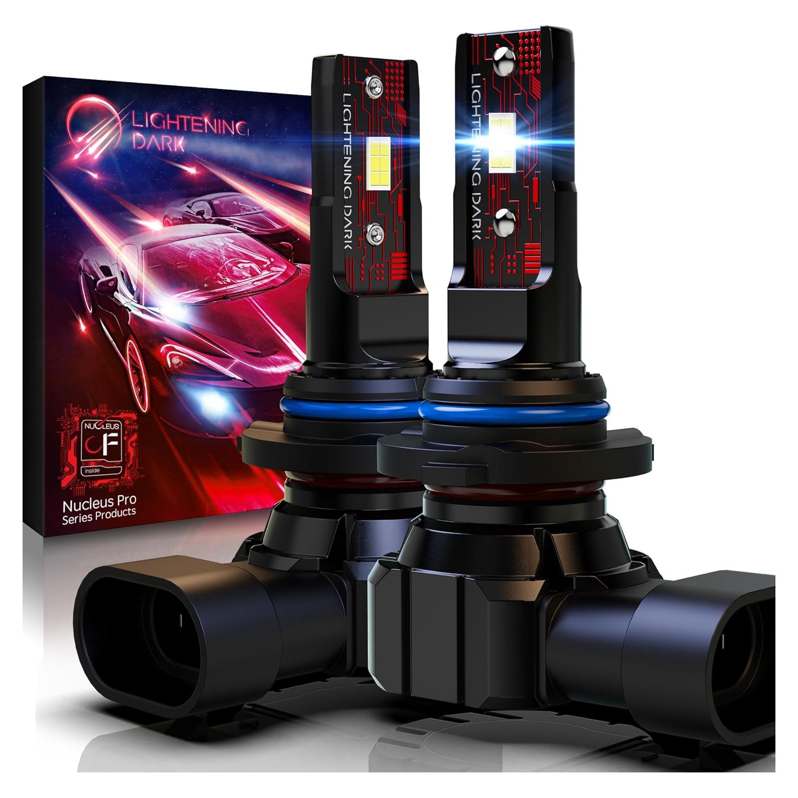 Bombillas de Niebla 9006 LIGHTENING DARK 6500K 2 Unidades