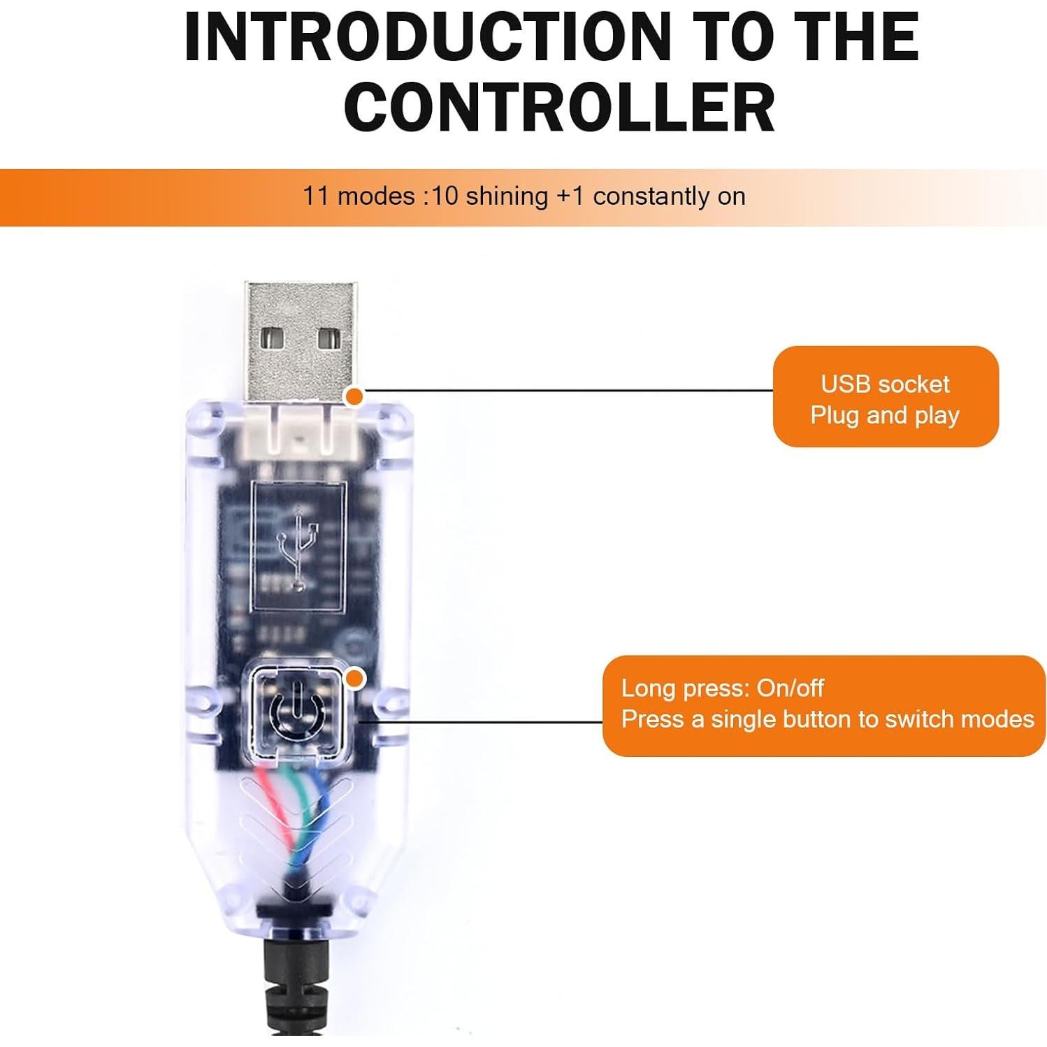 Luces LED Ojos Diabólicos MOXRUQ 2 PCS Azul 60 cm