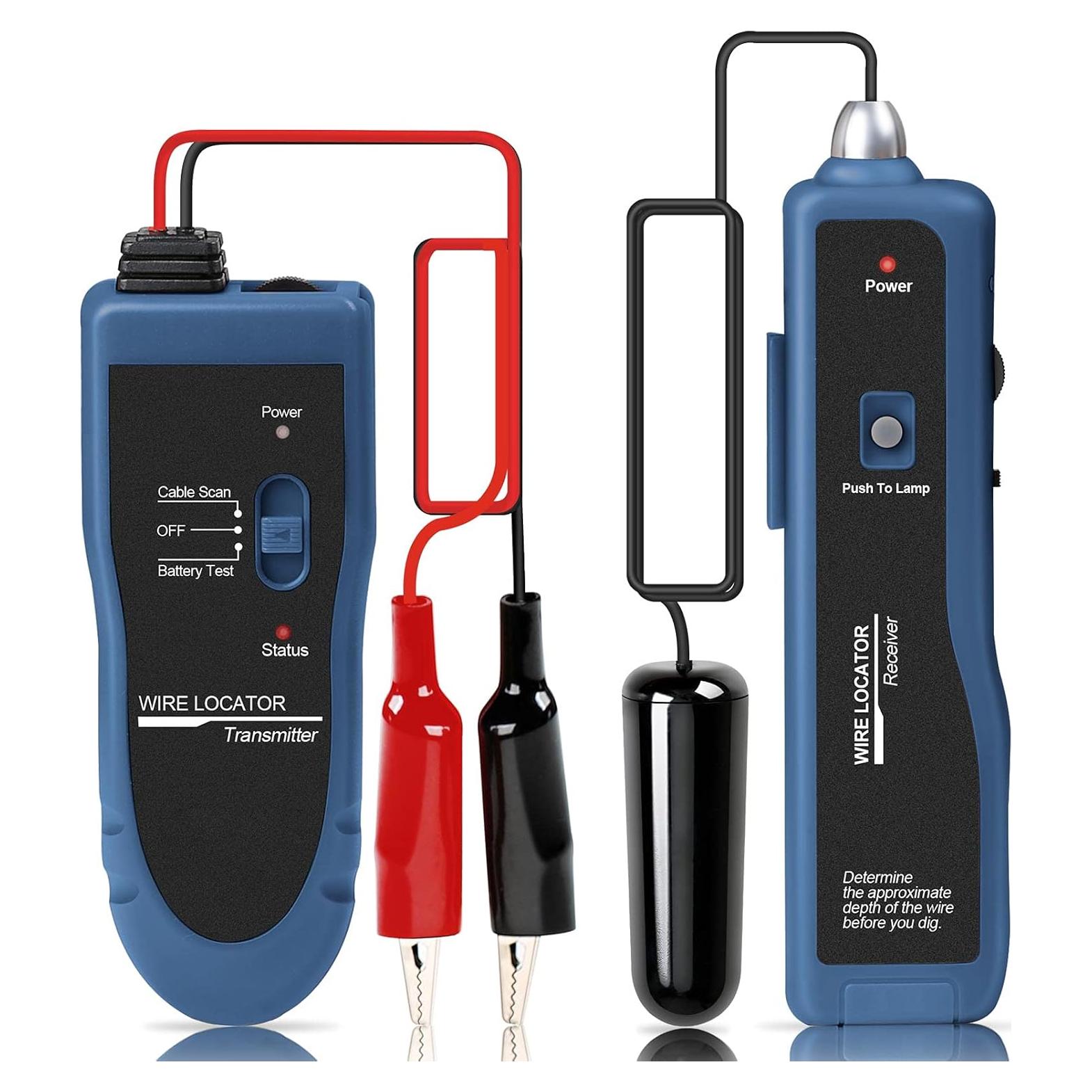 Localizador de Cables Subterráneos KOLSOL F02 Pro 1100mAh