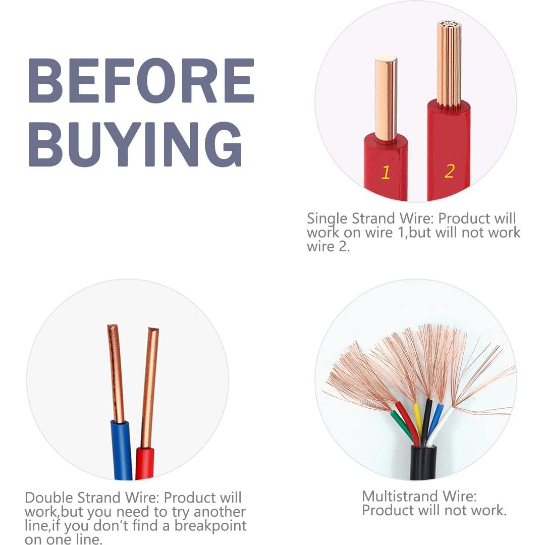 Localizador de Cables Subterráneos KOLSOL F02 Pro 1100mAh