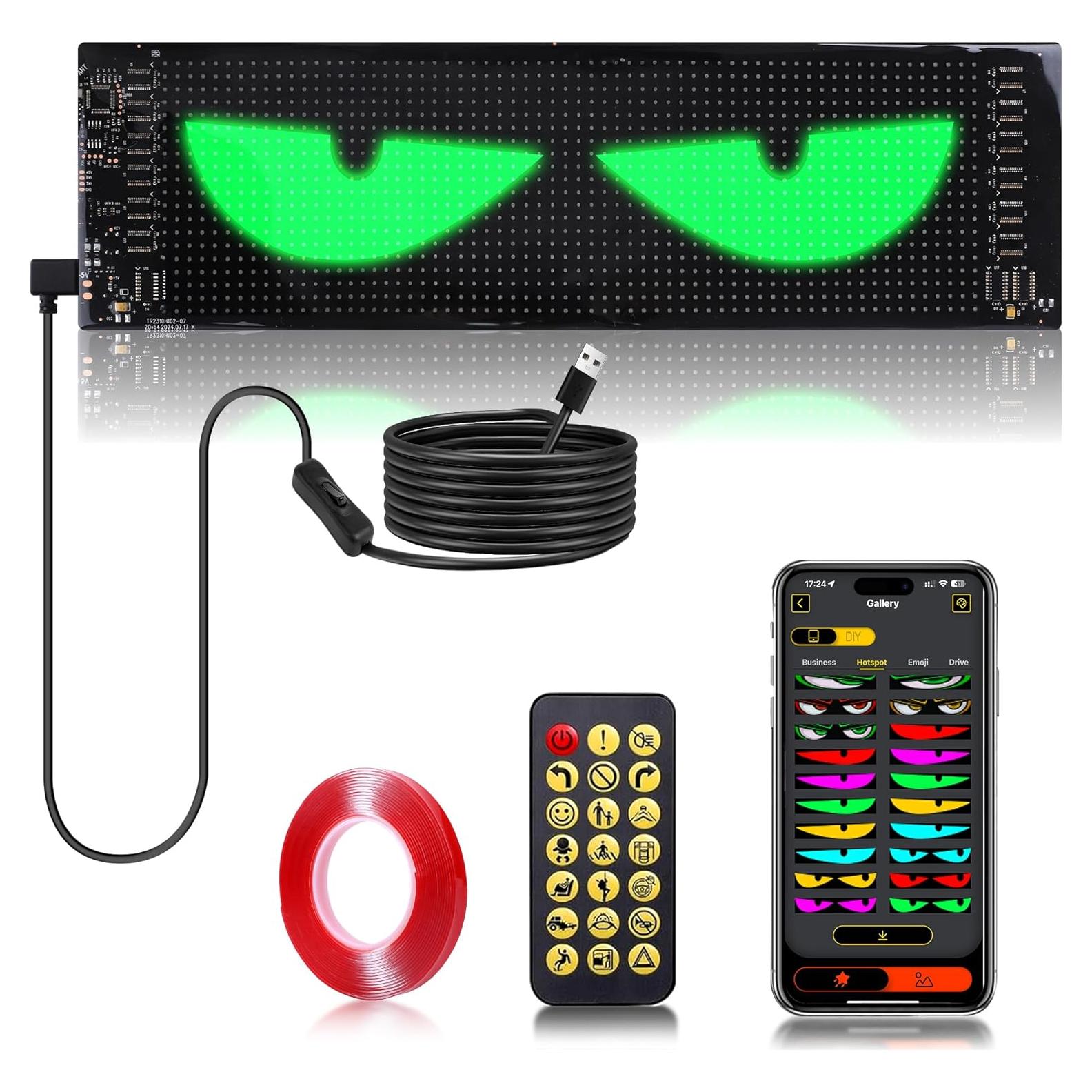 Pantalla LED Flexible Sachie HRP-1696 5800 Lux 35.56x10.92cm