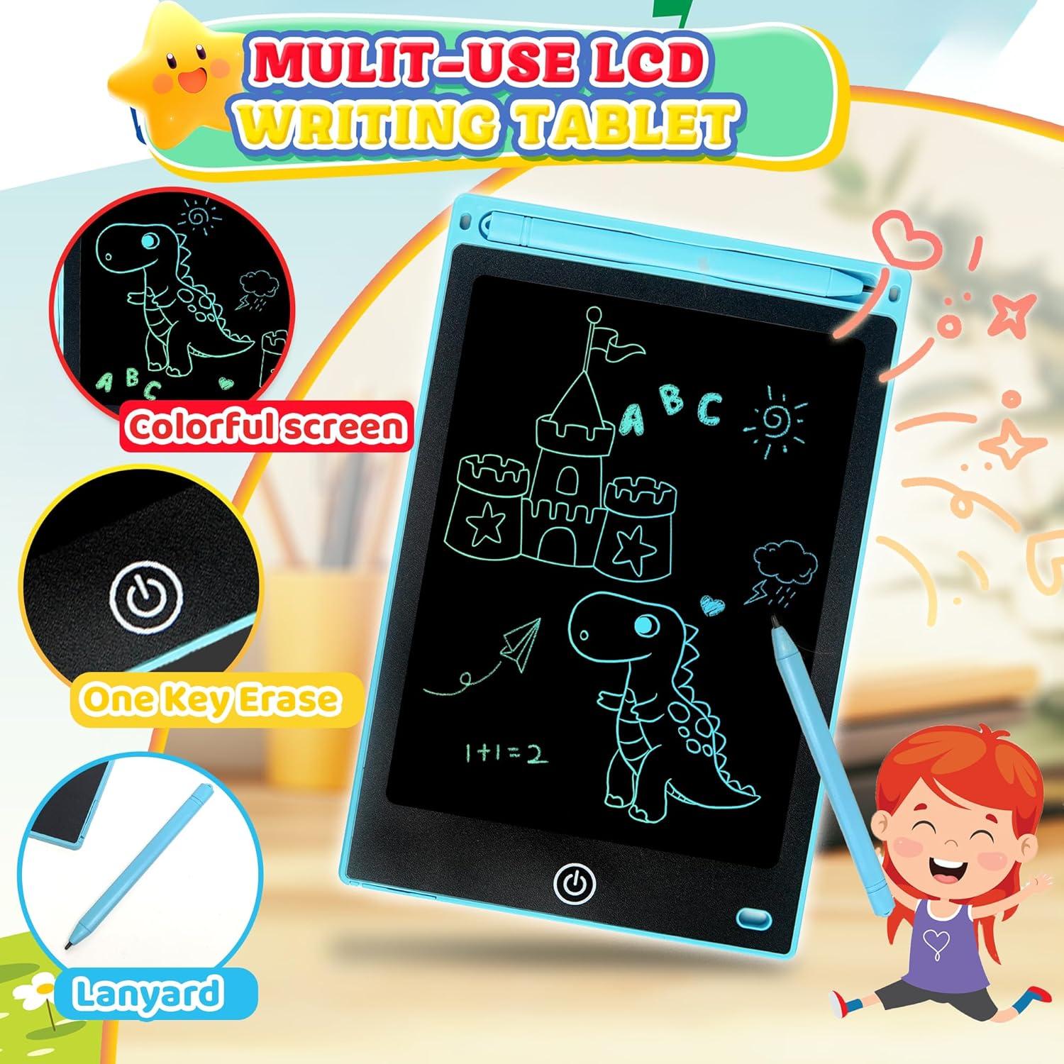 Juguetes sensoriales de viaje CHESLICR 6PC para niños 3-8 años