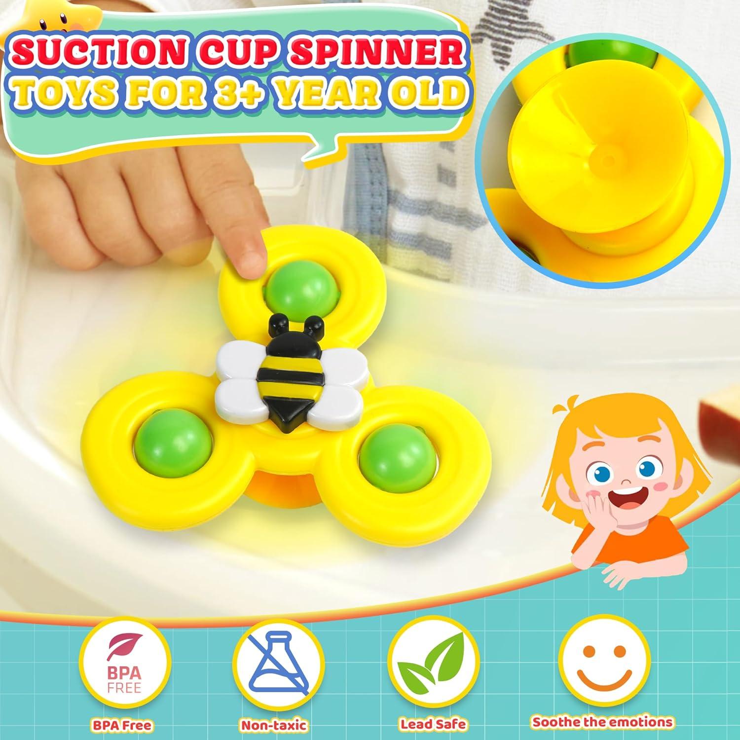 Juguetes sensoriales de viaje CHESLICR 6PC para niños 3-8 años