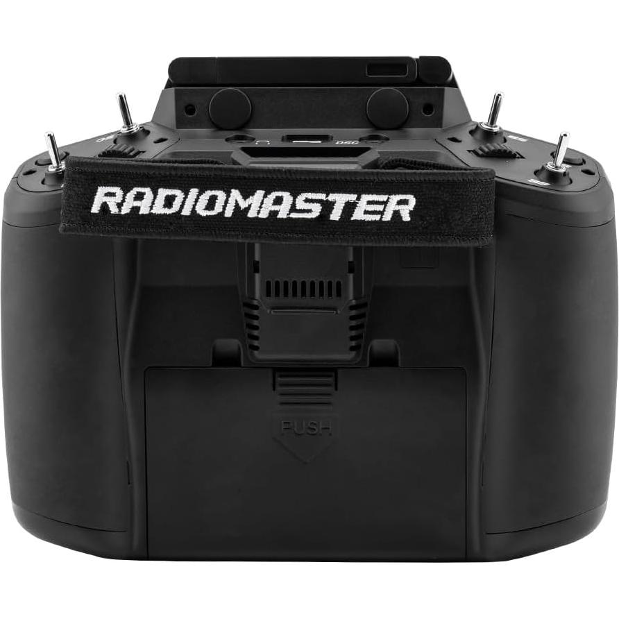 Controlador de Radio Radiomaster GX12 ELRS 2 Doble Banda 1000Hz