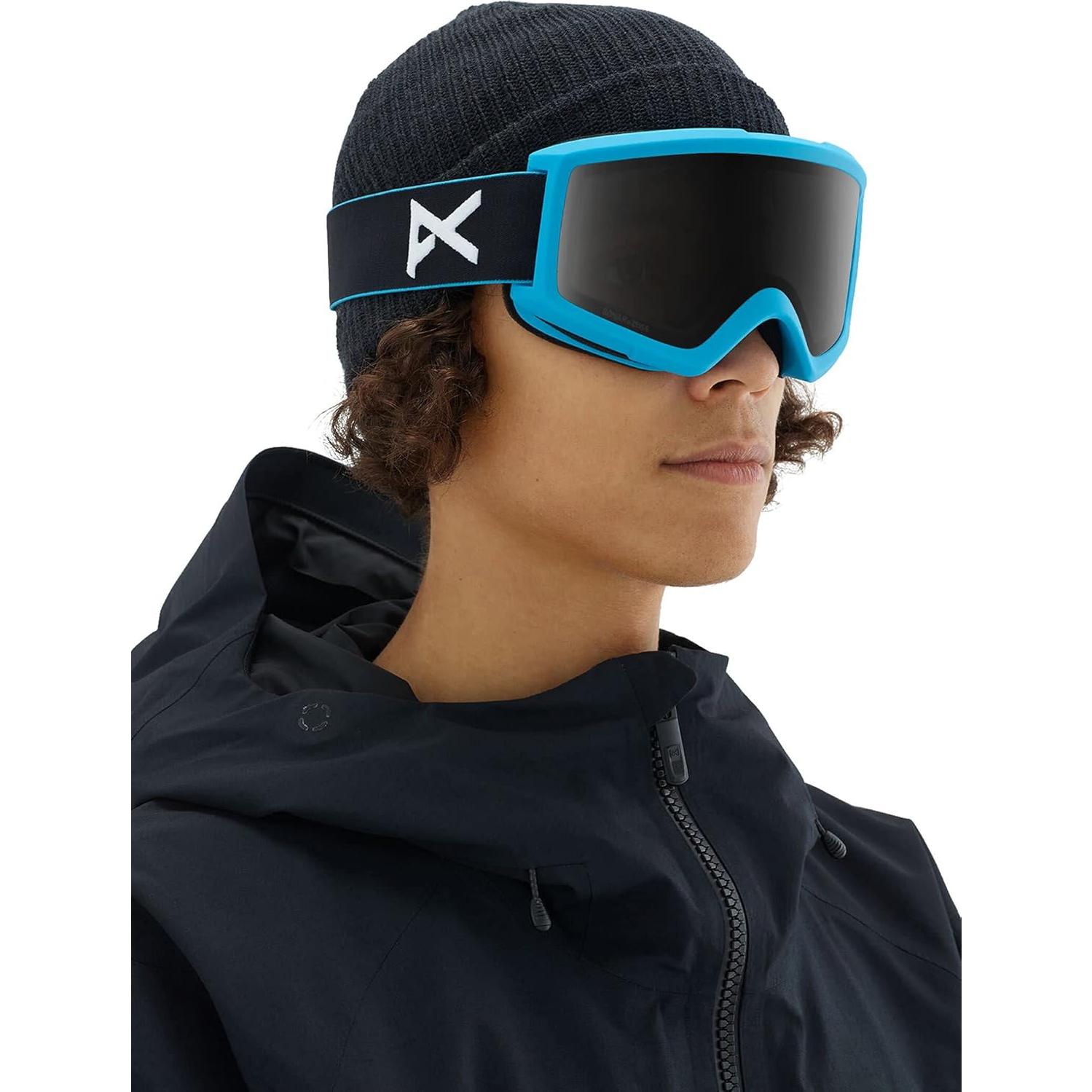 Gafas de Esquí Anon Helix 2.0 con Lente de Repuesto Ámbar