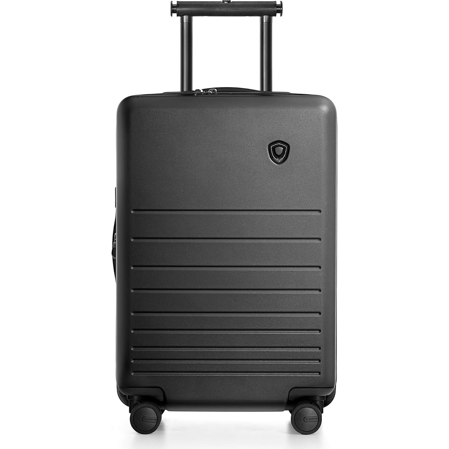 Maleta Dura Expandible Traveler's Choice Markham 21" Negra