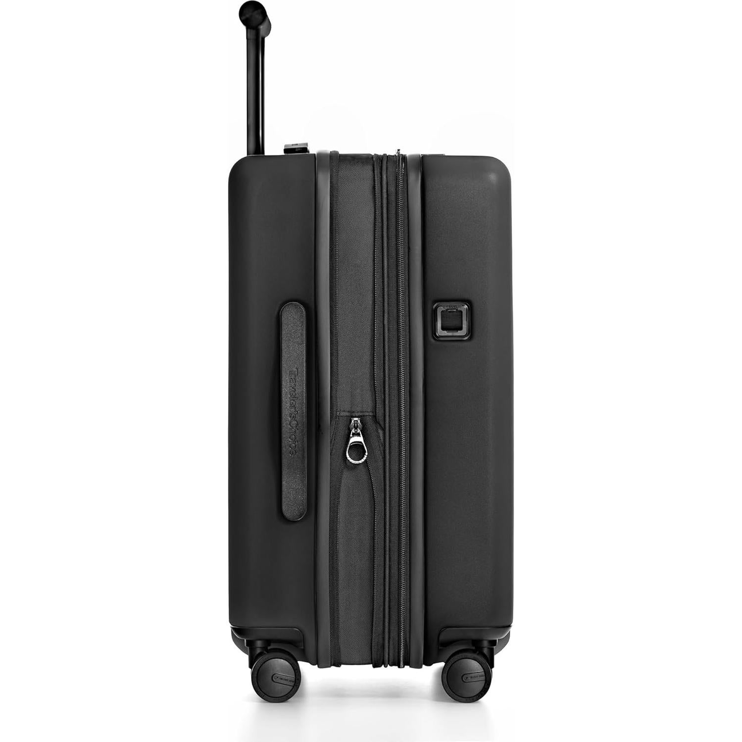 Maleta Dura Expandible Traveler's Choice Markham 21" Negra