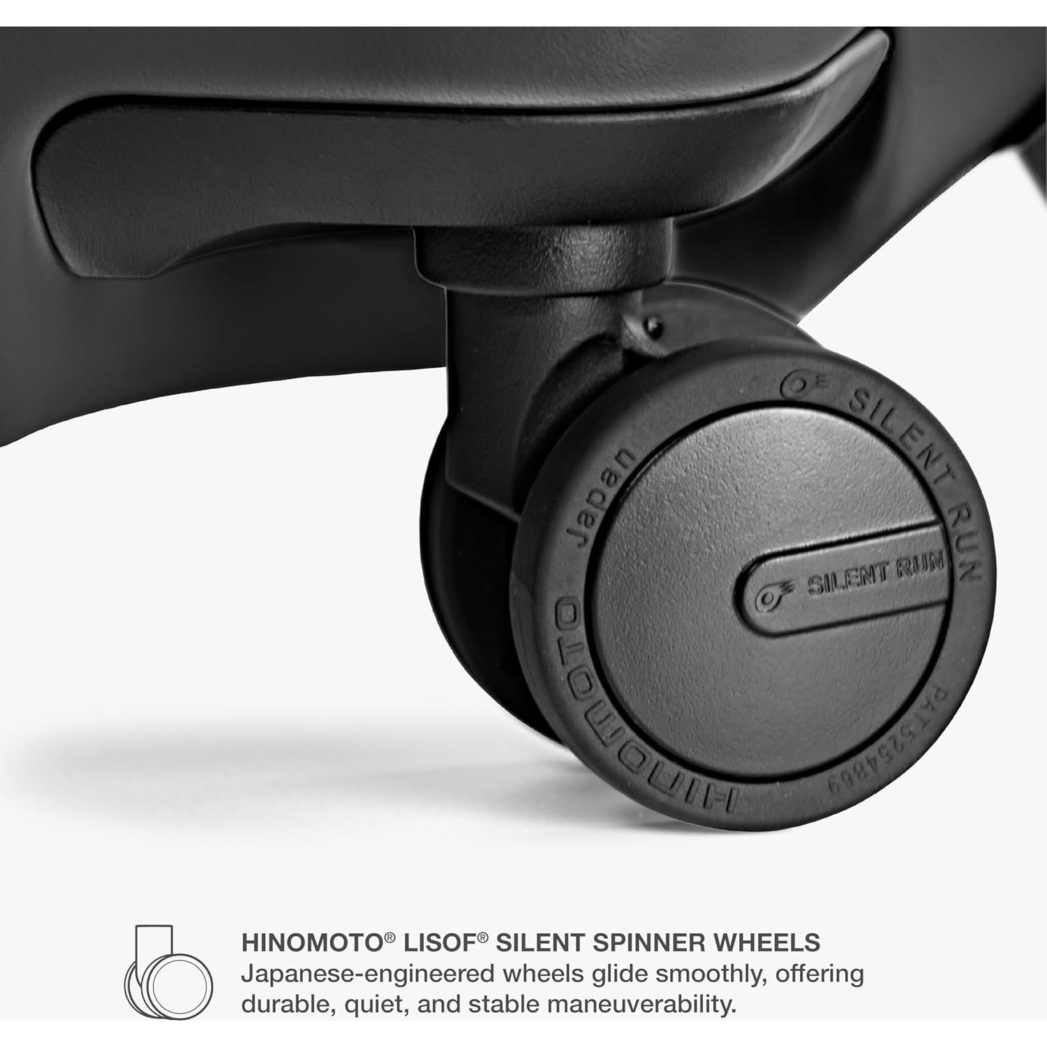 Maleta Dura Expandible Traveler's Choice Markham 21" Negra